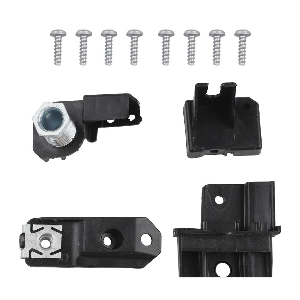 Bumper Lamp Repair Accessory Cover Headlight Headlight Mounting Bracket HeadLamp Repair Kit Compatibility With 2017-2020 Model