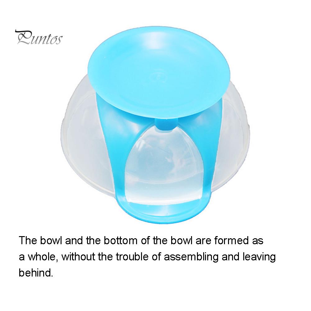Puntos Miseczka Antypoślizgowa dla Dziecka z Przyssawką Naczynia do Nauki Karmienia