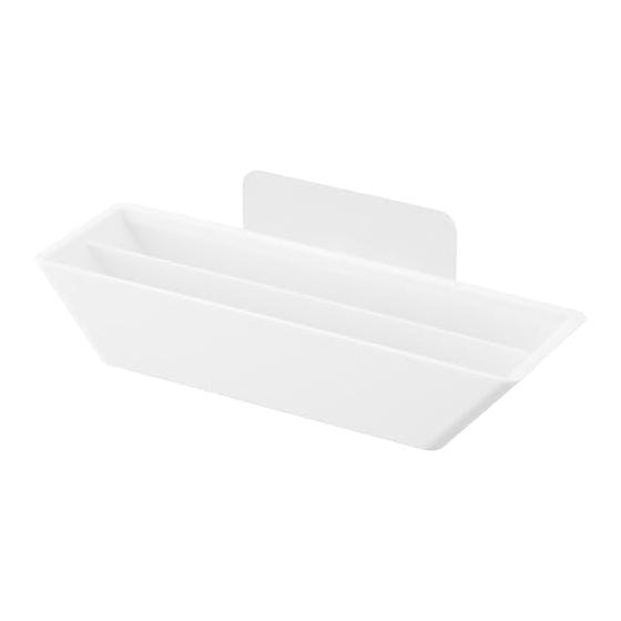 Yamazaki Jitsugyo Film Hook Coffee Paper Filter Stocker White Body: W13.4 x D4.3 x H2.4cm (Film hook not included) Tower Directly attached to coffee