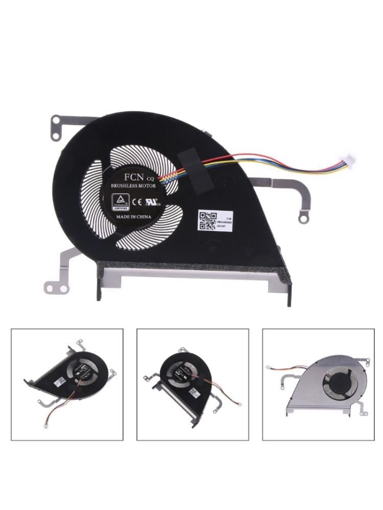 New Original Laptop CPU Cooling Fan For S- Vivobook S15 S5300U S5300F 530UN DC5V 0.5A 4pin 4wires Laptop  Fan