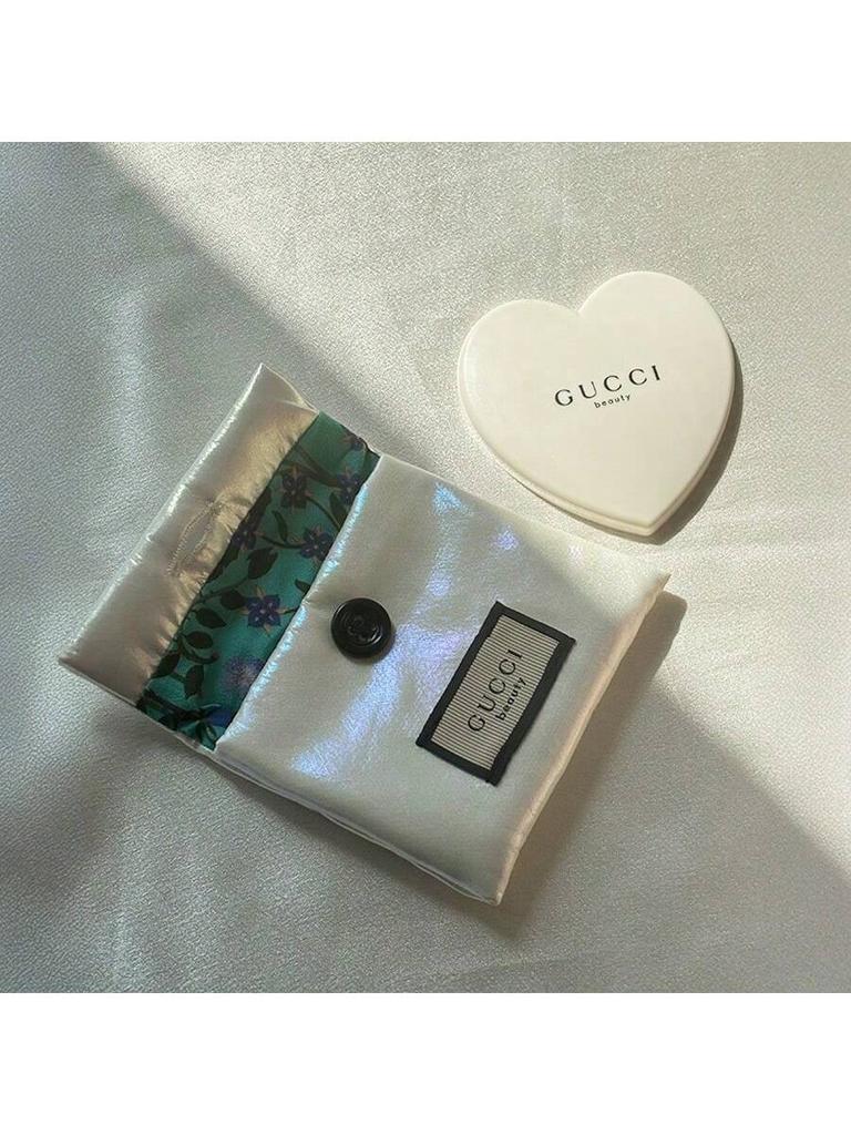 Damen Make-up-Taschen, Geeignet zum Verschenken während Festen, als Geschenk für eine Freundin oder ein Freundesgeschenk Pinkes Canvas GUCCI-GIFT-45