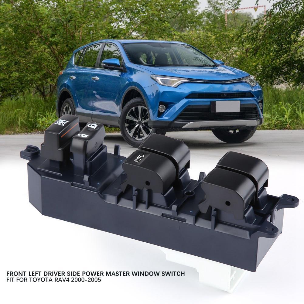 Front Left Driver Side Electric Power Master Window Switch for Toyota RAV4 2000 2005 8482042160