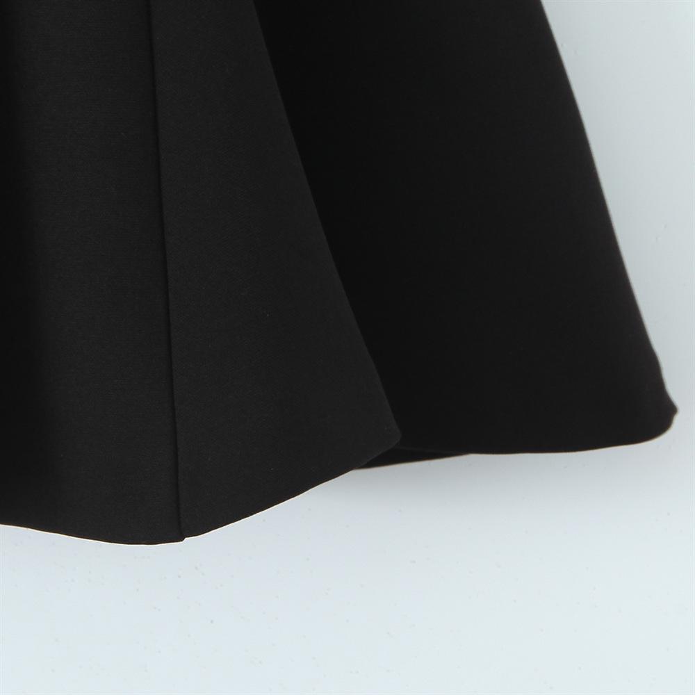 2025 Spring Women's Strapless Slim Fit Wave Hem Dress