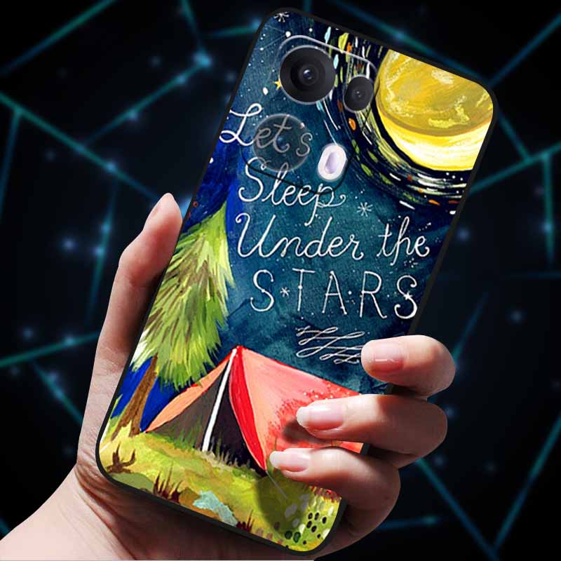 3D Flowers Emboss Fundas For OPPO Reno 13 Reno13 Pro 13F 5G Case Soft Silicone Phone Case for OPPO Reno13 Pro Back Cover Coque