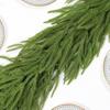 1/1.8 Meter Christmas Pine Garland for Xmas Artificial Norfolk Pine Garland for Table Wall Indoor Outdoor Christmas Decor
