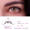 Soft 3D Magnetic Full Strip Eyelashes From Factory Popular Style Without Magnetic Liner Use