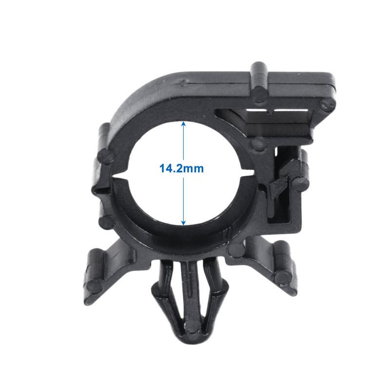 

25pcs Wire Loom Routing Clips 1/2 I.D. 11/16 O.D. Replaces GM # 8911472 Auto Fastener & Clip Car Interior Decoration Accessory