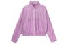 Jackets Women's Purple Stand Collar Moderate Other DX0289-532