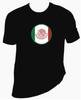 Mexico Flag Unisex T-Shirt 100% Cotton Premium Tee S,M,L,XL,XXL