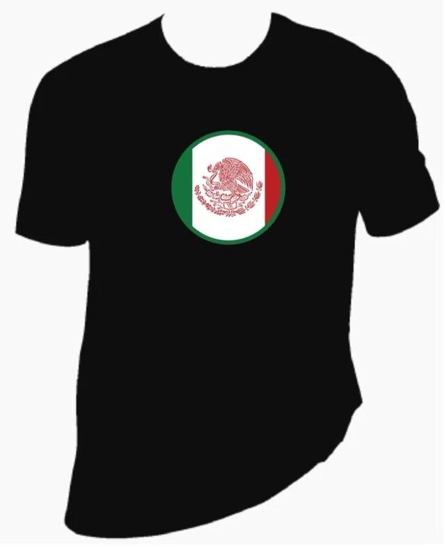 

Унисекс Футболка с флагом Мексики 100% Хлопок Премиум Тройник S,M,L,XL,XXL XL