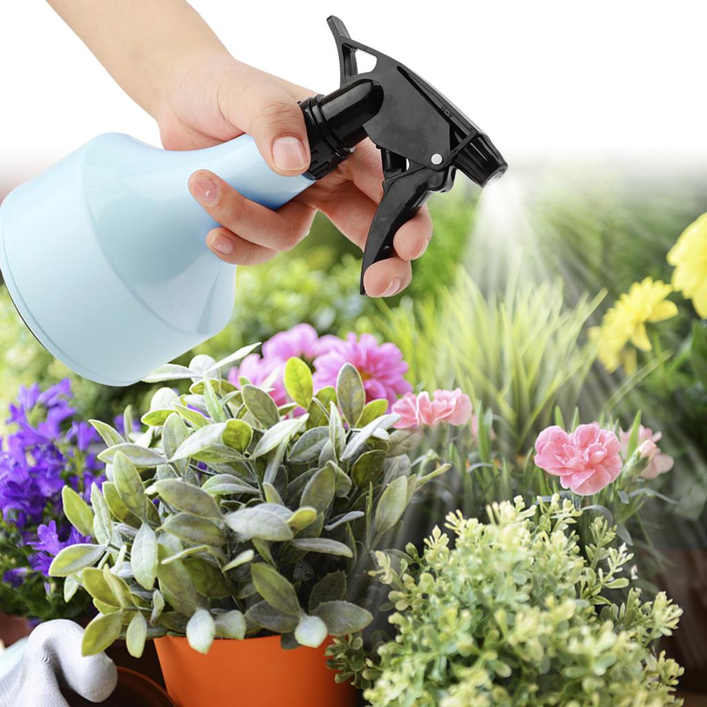 Home Garden Handpressed Watering Can Pot Garden Plant Flower Irrigation (Blue)