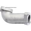 ATV/Motorcycle Carburetor Intake Pipe for 50cc, 110cc, 125cc Off-road Vehicles