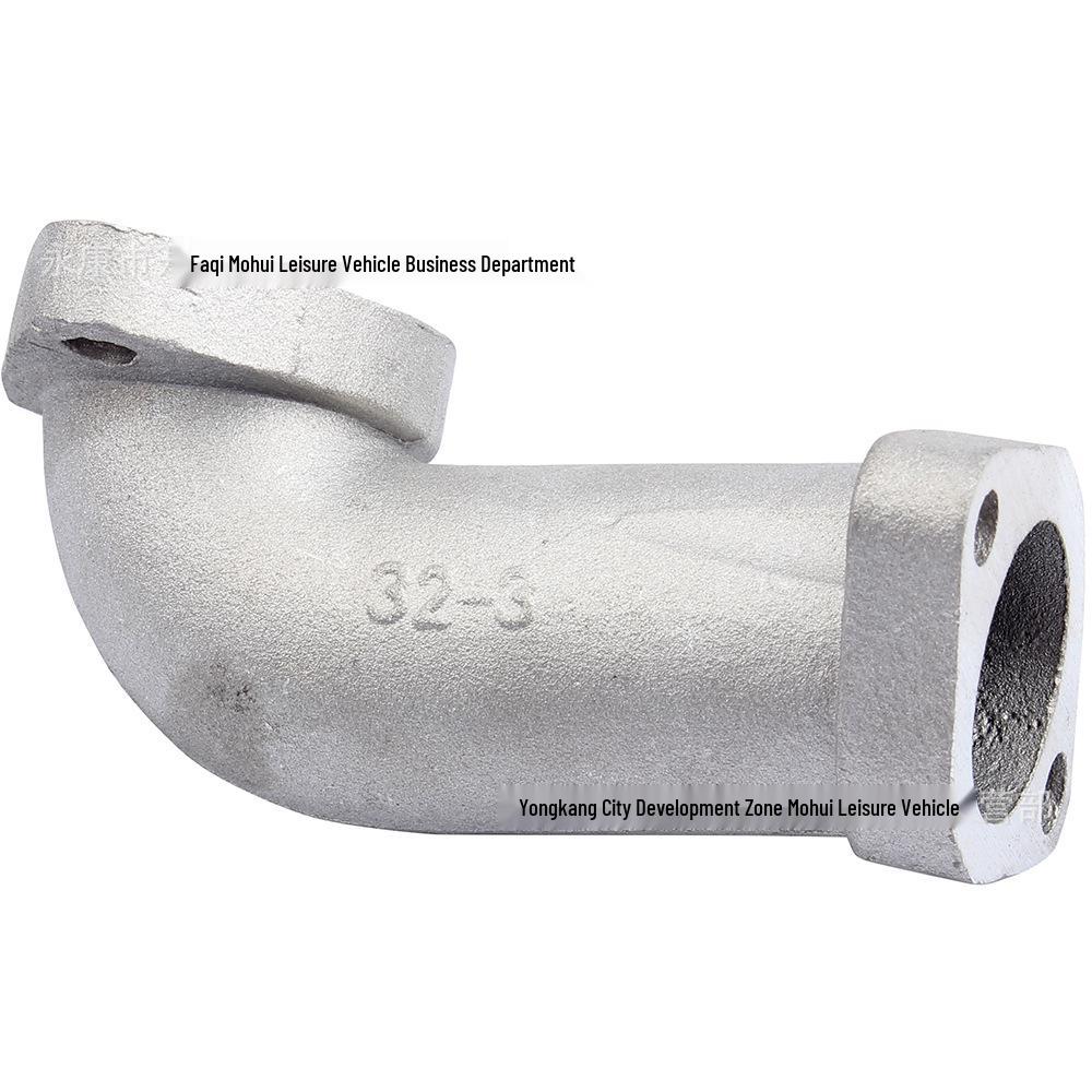 ATV/Motorcycle Carburetor Intake Pipe for 50cc, 110cc, 125cc Off-road Vehicles