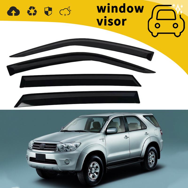 Rain Shield Deflector for 05-15 FORTUNER Car Door