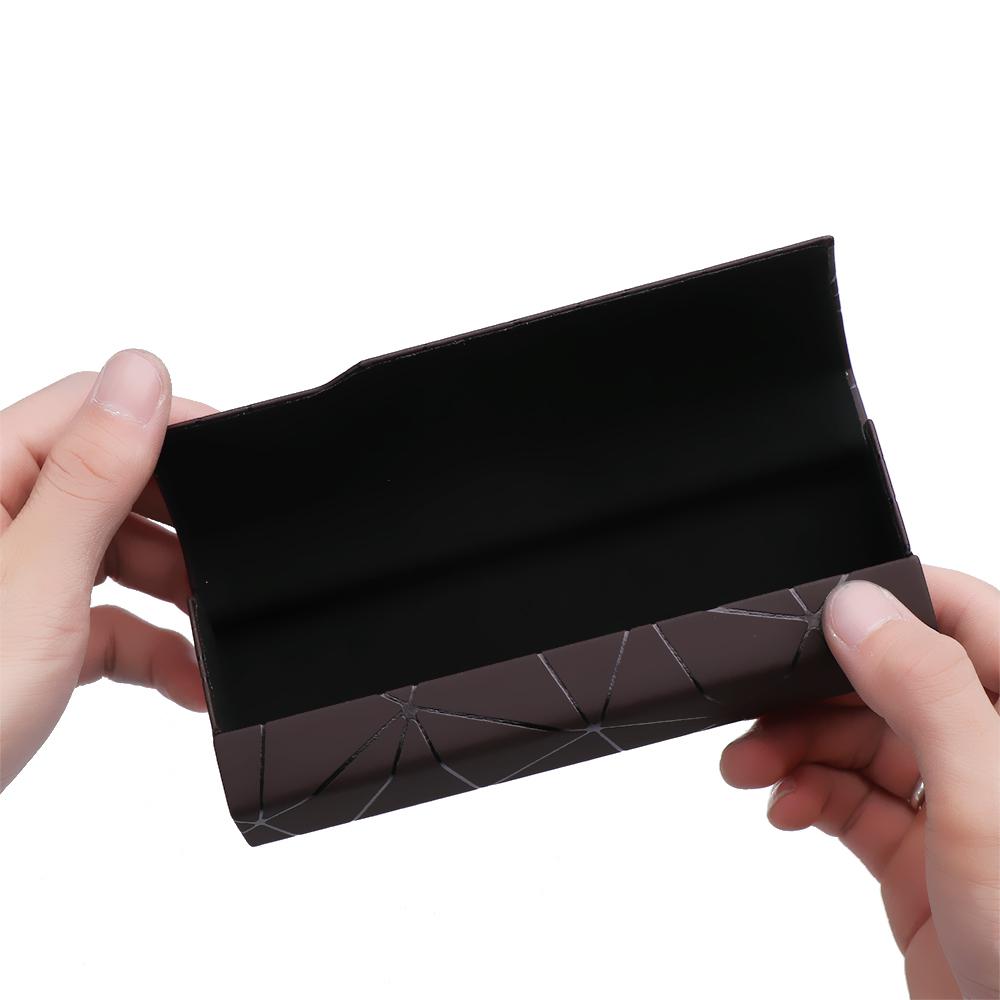 Hot Fashion Glasses Case Unisex Portable Imitation Wood Grain Spectacle Box Hard Handmade Optical Reading Eyeglasses Accessories