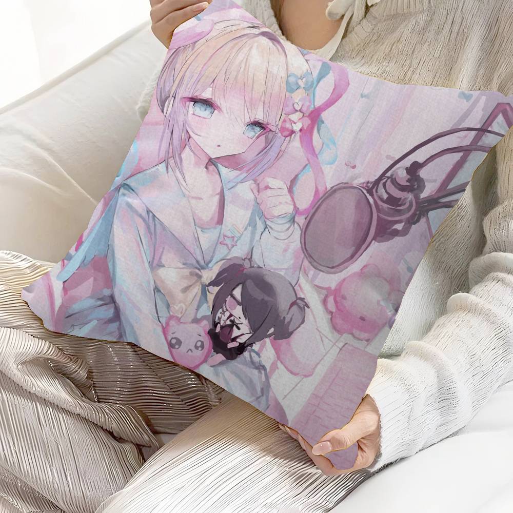 Game NNeedy Streamer Overload Pillow Anime Pillow Sofa Bed Head Pillow Cover Cushion Cover x cm Fashion