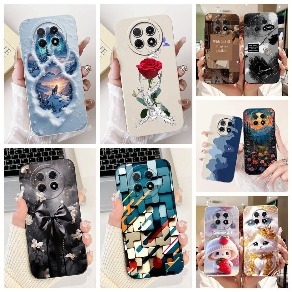 For Realme 12 5G Case Realme12 Plus RMX3867 New Candy Painted Cover Soft Silicone Case For Realme 12 Pro Plus Realme12 Pro+ Bags
