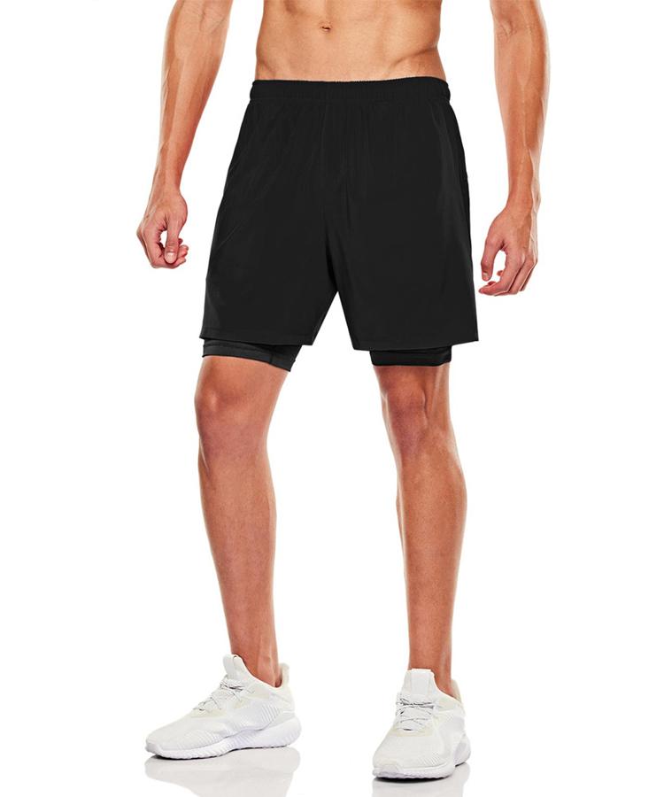 Teseulla Hyperdry Lightweight 2-In-1 Running Shorts With Built-In Shorts