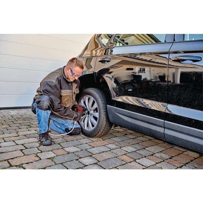 Einhell clé à chocs pneumatique tc-pw 340 (couple max. 340 nm)