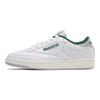 Reebok Club C 85 Weiß Dunkelgrüne Unisex-Sneaker Kreide 100032970