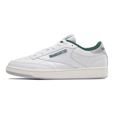 Club C 85 Białe Ciemnozielone Unisex Trampki Kreda 100032970