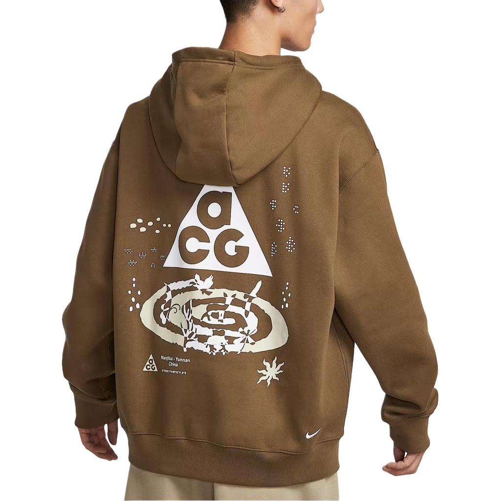 Nike ACG 'Tuff Fleece Lined Pullover Hooded Long Sleeved Sweatshirt Men's IM9347-235