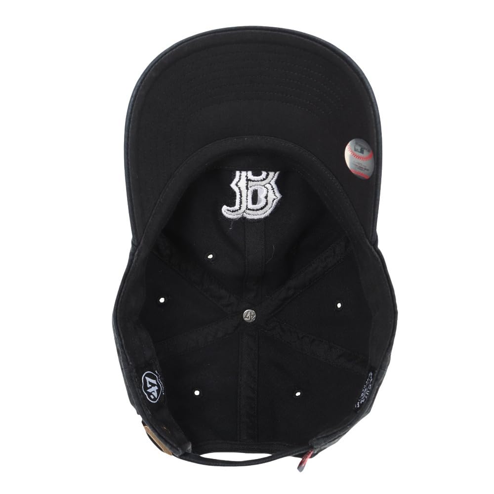 Forty Seven 47 Red Sox Clean Up Cap B-RGW02GWS-BK (Black/FF/Men's)
