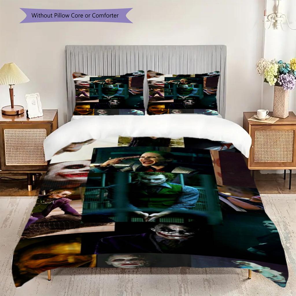 Jokers Dark Comedy Anthology Bedding 1 Duvet Cover 2 Pillowcase Without Core Bedding Set Duvet Cover And Pillowcase Christmas Birthday Gift