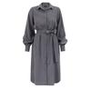 Entelier Shirt Midi Dress