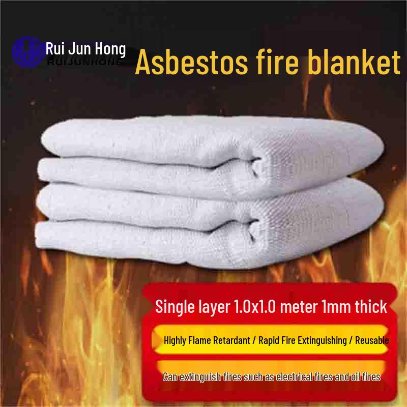 Ruijunhong Certified Industrial Fire Blanket