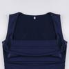 Women's Tops Solid Color Basic Models Tank Tops Slim Low-neck Undershirt Sexy Short Outer Wear Tops