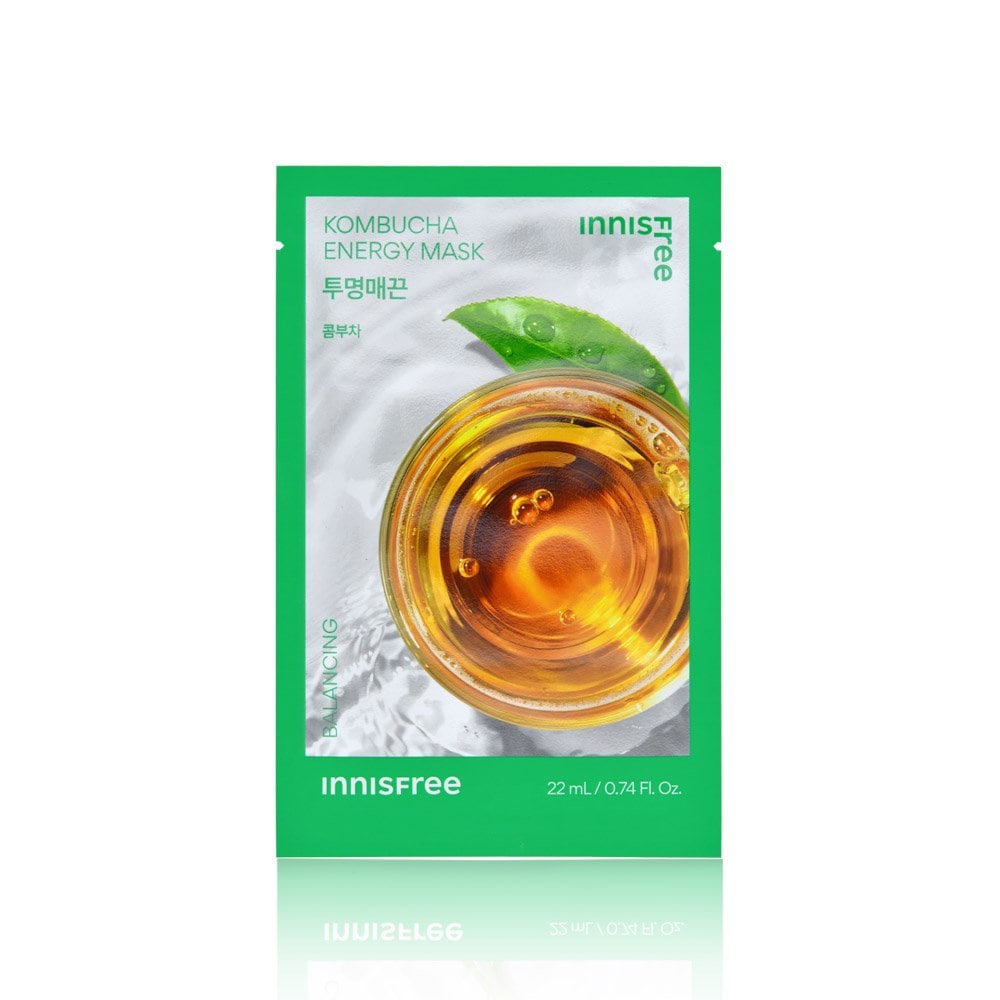 

Innisfree Energy Mask Kombucha