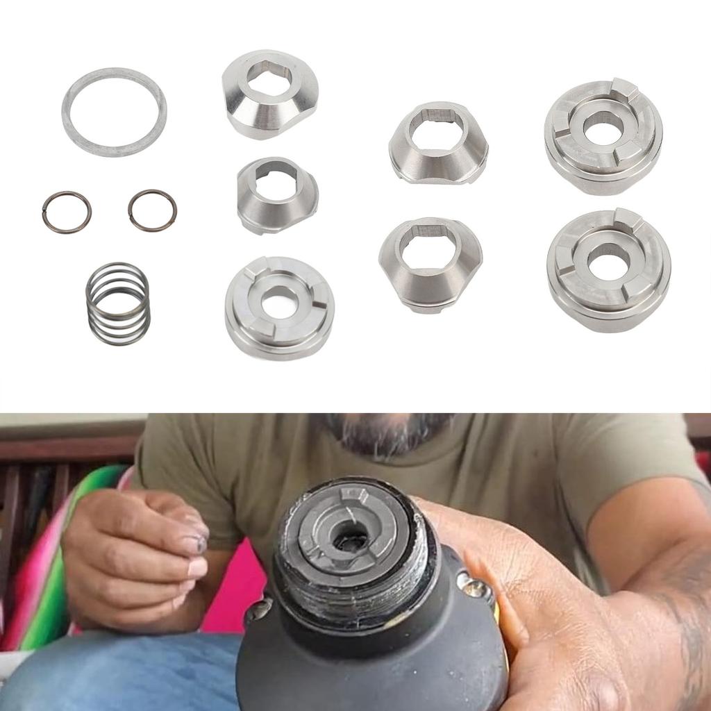 Clutch Kit Drywall Clutch Assembly Replacement Aluminum Alloy High Hardness Easy Install