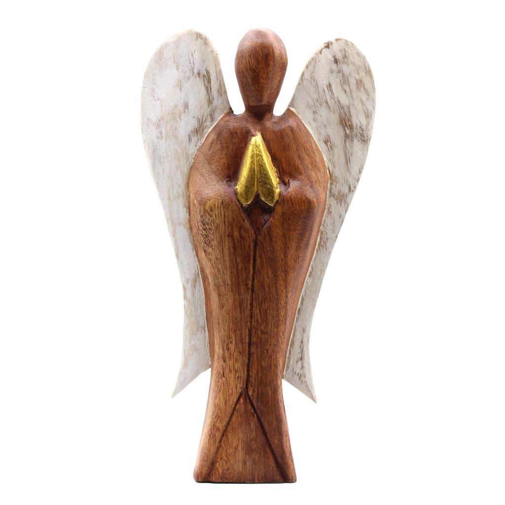 Holz-Engelfigur – Liebe 20cm