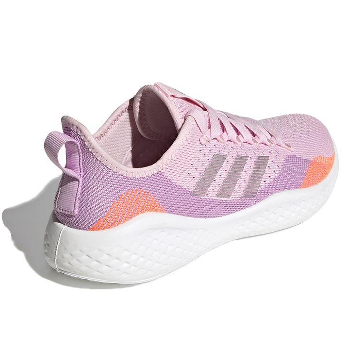 Adidas Fluidflow 2.0 Clear Lilac Pink Women Sneakers Silver-Metallic Clear-Pink FZ1980