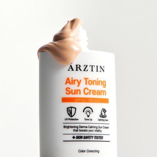 Arztin Airy Toning Sunscreen 60ml