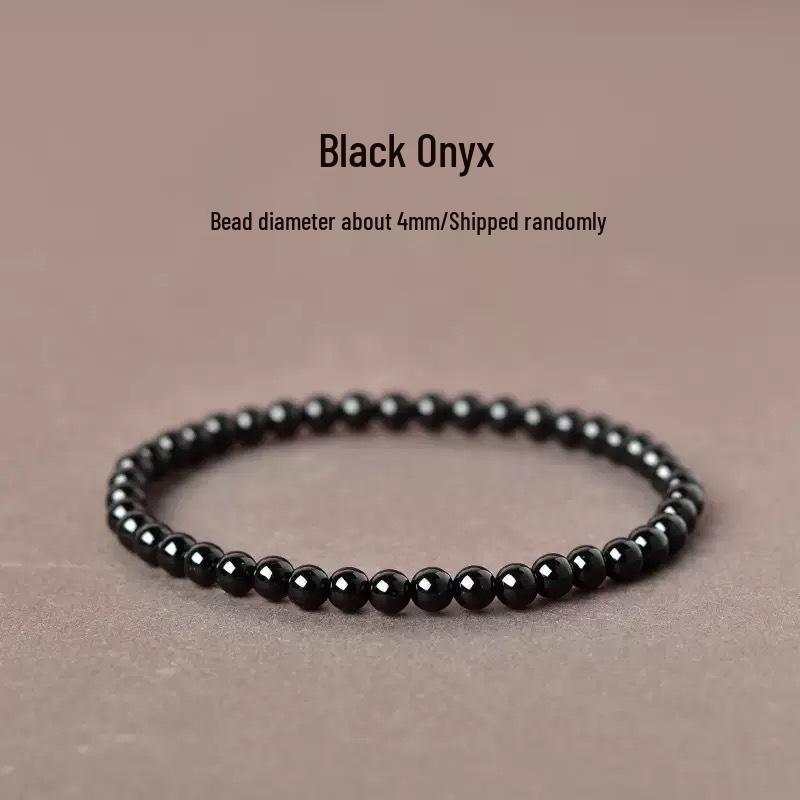 Red Agate Chalcedony Jade Bracelet for Women with Genuine Loose Beads