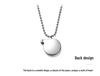 Peppa Pig Pendant Necklace: Family Matching Anime Cartoon Retro Accessory for Adults and Kids, Year of the Pig Zodiac Theme.