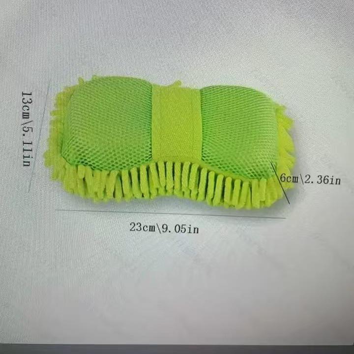 Car Cleaning And Care Kit, Ultra-Fine Fiber Car Washing Glove Sponge, Detail Brush Washing Towel Universal Accessories