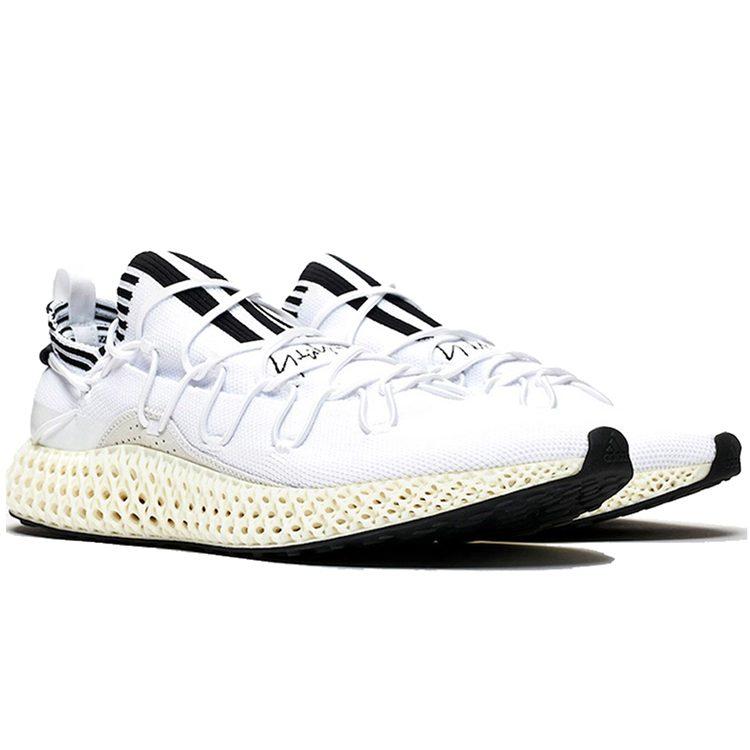 Y-3 Runner 4D Y-3 Ii 'Core White' EF0902