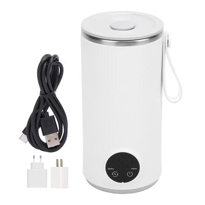 Chaleira elétrica portátil sem fio com carregamento USB 400ML pequena caldeira de água para chá café leite