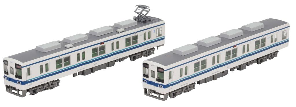 TOMYTEC Railway Collection Tetsukore Tobu Railway Thank You 8500 Series Fixed Formation Set Diorama Supplies 332626 2-Car 2-Car