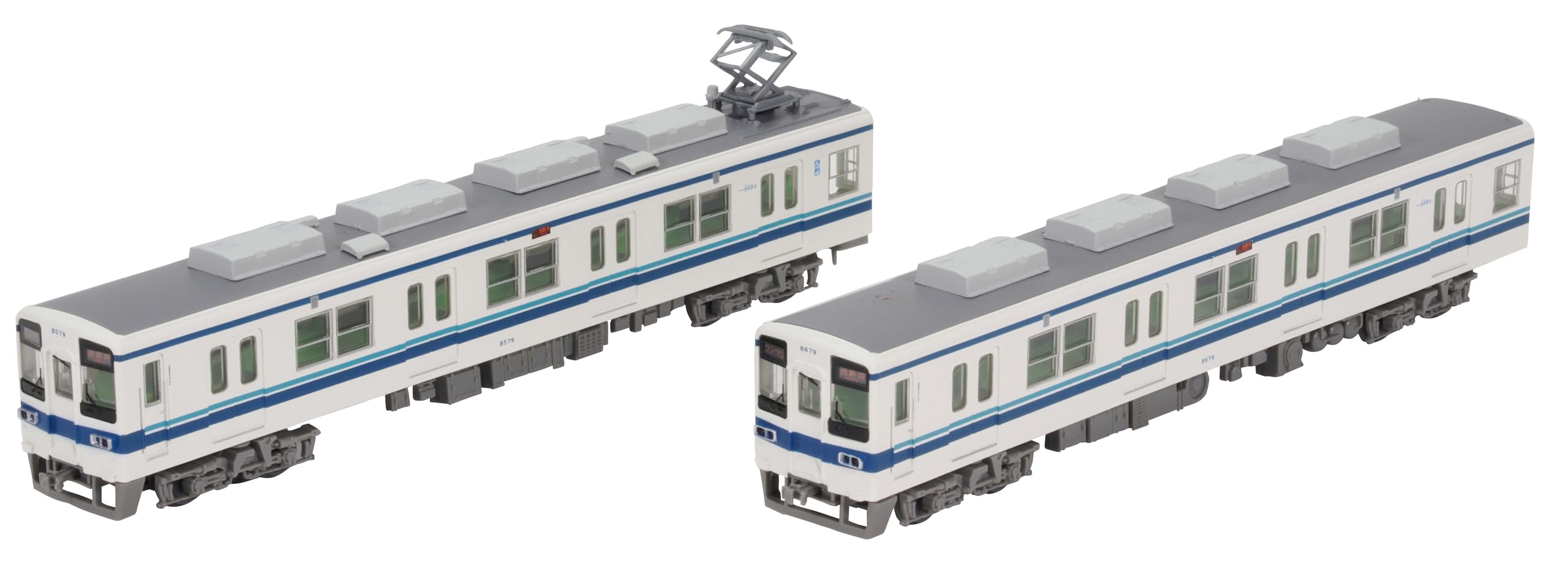 

Tomytec Railway Collection Tobu Railway Thank You Type 8500 2-Car Fixed Formation Set Diorama Model Train 332626