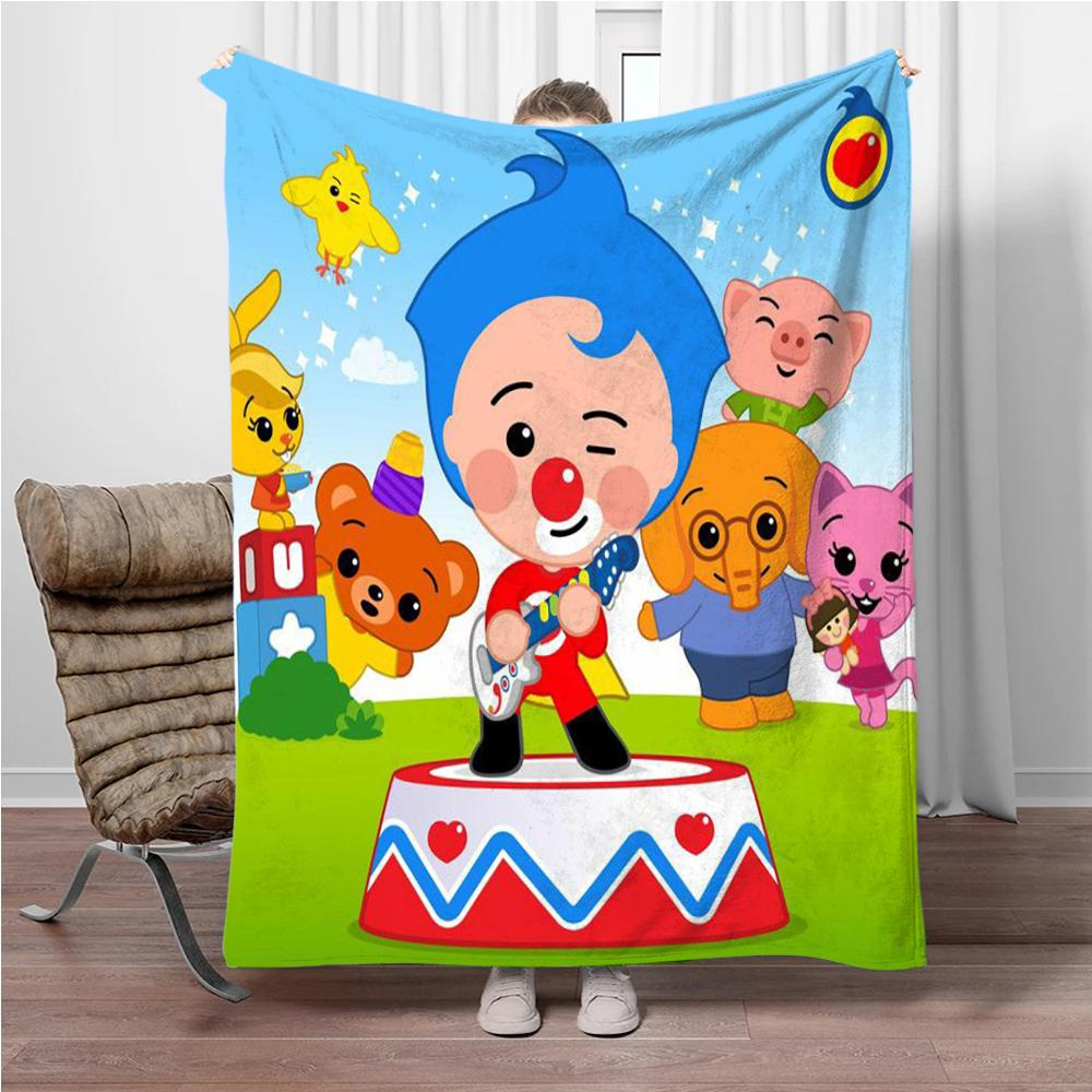 Süße P-Pl1m-M Mode-Decke Bequem hautfreundlich weich Sofa Wohnzimmer Bett Schlafzimmer Decke geeignet für Reisen und Geschenke