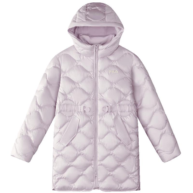 FILA Girls  2025 Winter Mid-Length Down Jacket 160