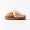 Thickened plush cotton slippers medium help winter bag and indoor home thermal cotton shoes winter