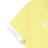 Callaway Short Sleeve Mock Neck Dress Golf C24129200 Women's (Brand Logo, Moisture-Wicking, Quick-Drying) / / 1060_Yellow