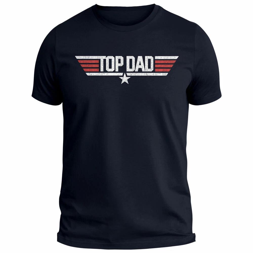 Top Dad Top Gun Navy American Classics Shirt 100