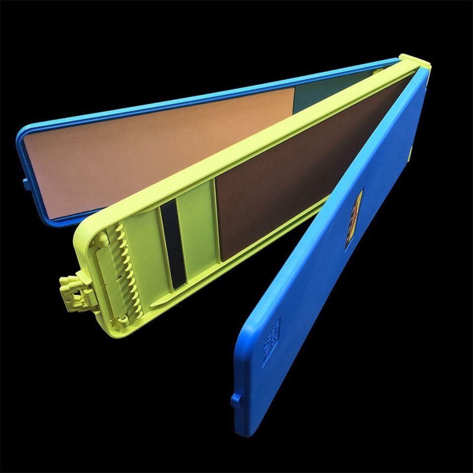 Multifunctional Fishing Tackle Storage Box with Hook, Rig, and Float Compartments