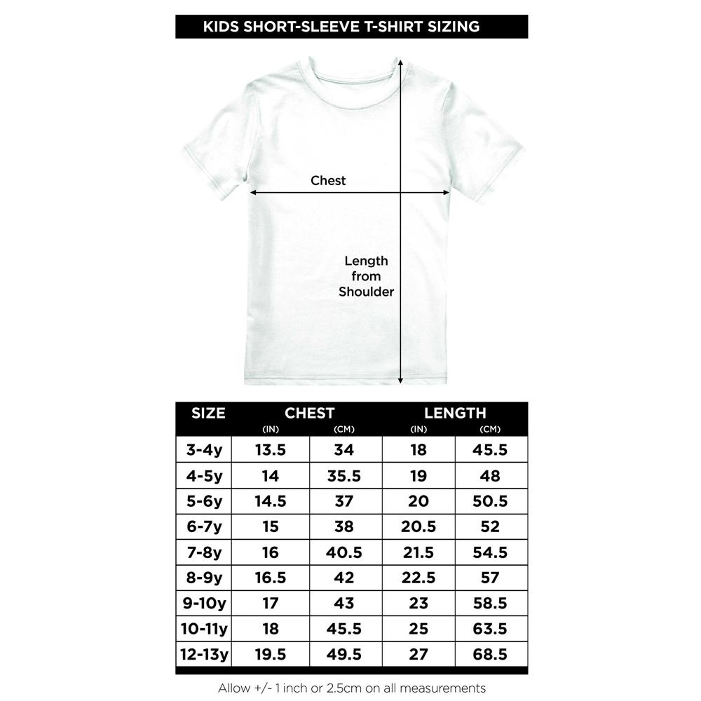 The Walking Dead Childrens/Kids Carol Homage T-Shirt